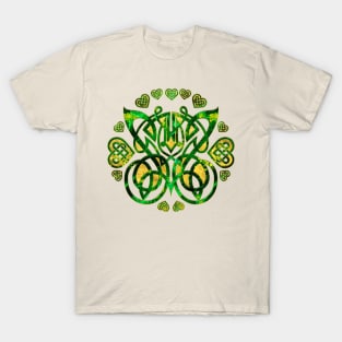 Celtic Butterfly Ornament T-Shirt